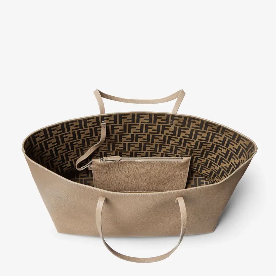 شنطة فندي fendi/توت باق-مقاس مديم
