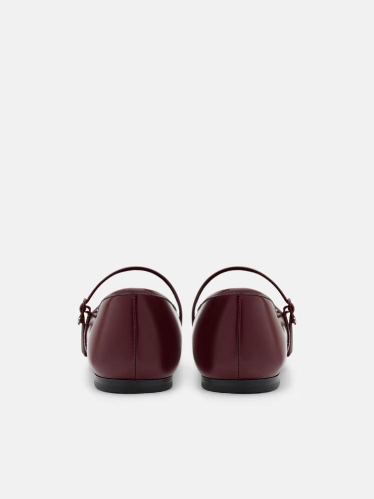 شوز بيدرو/لون Burgundy