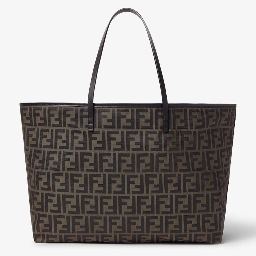 شنطة فندي fendi/توت باق-مقاس مديم