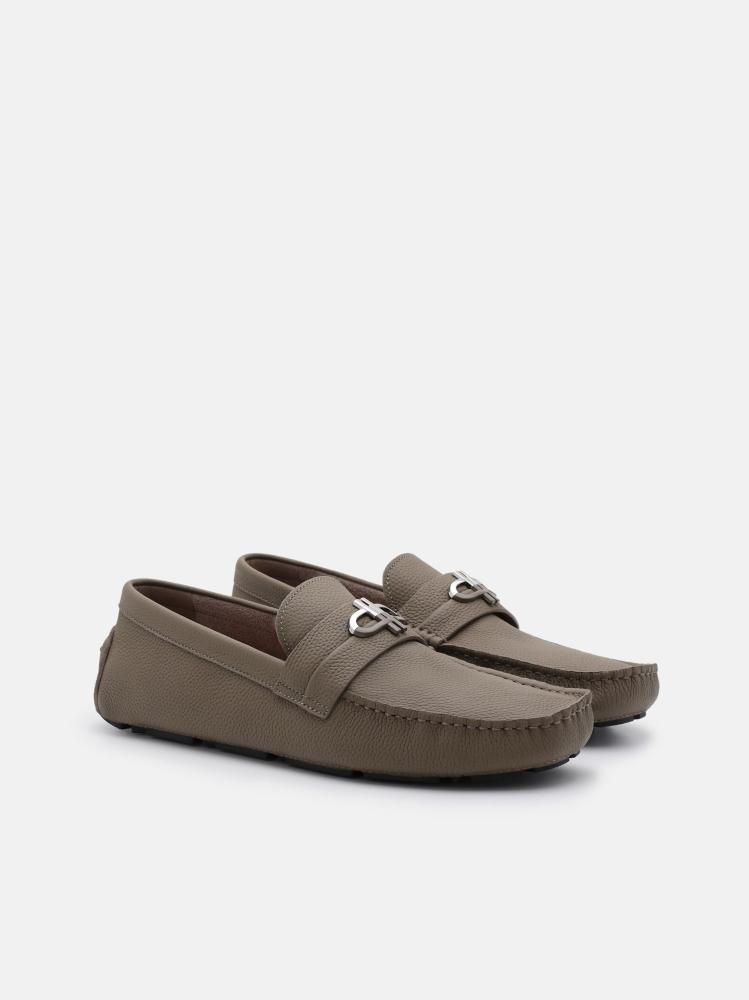 شوز بيدرو رجالي/لون Dark Taupe