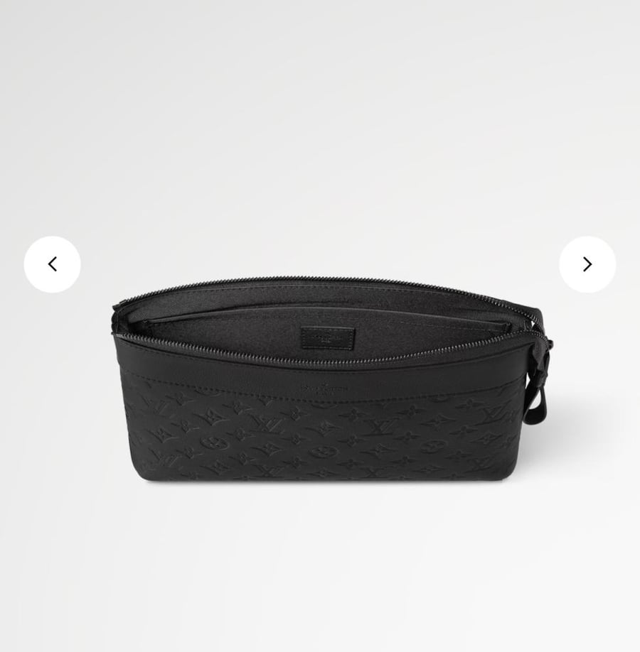 Louis Vuitton bumper