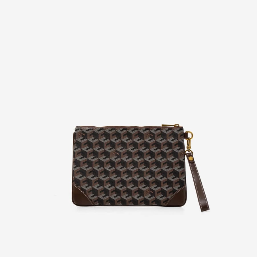 باوتشchristyng/اللون Chestnut Brown