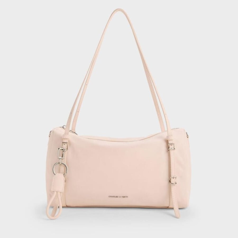شنطة تشارلز اند كيث/مقاس مديم-اللون :  Soft Pink