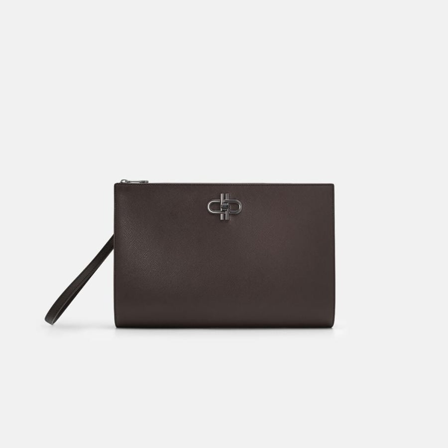 باوتش بيدرو رجالي/لون Dark Brown