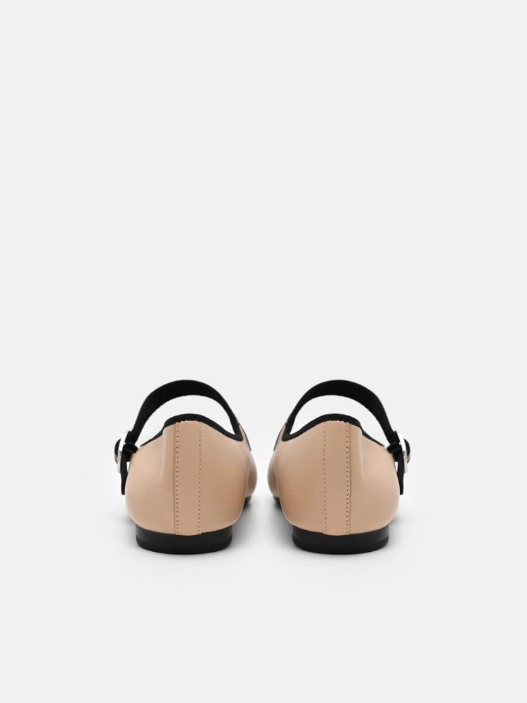 شوز بيدرو/لون Nude