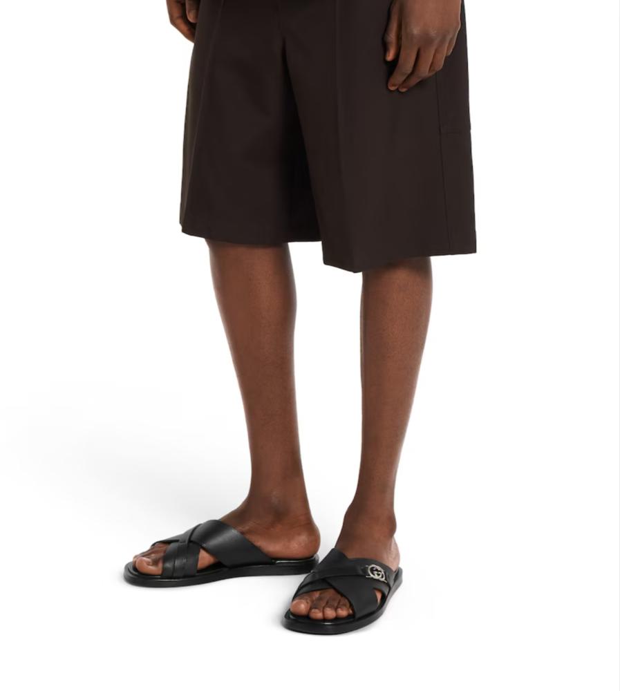 Gucci men's sandal