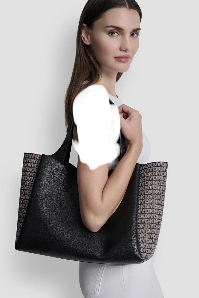 شنطة دكني/لون BLACK/SADDLE