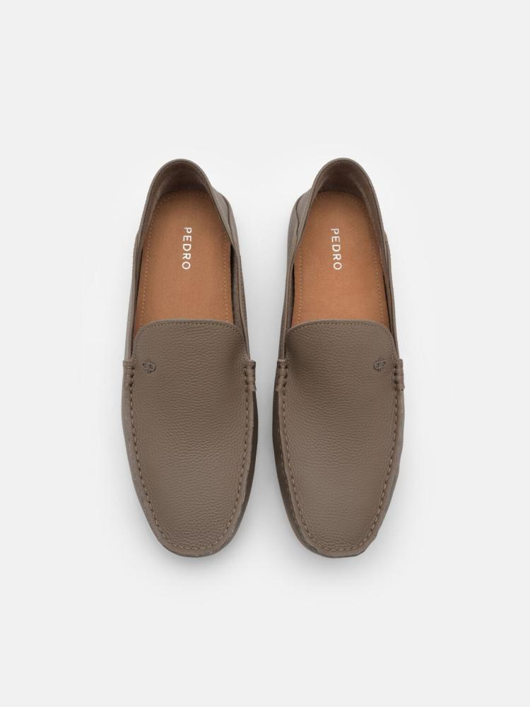 شوز بيدرو رجالي/لون Dark Taupe Tumble