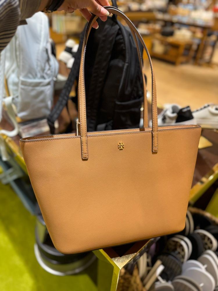 Tory Burch bag / tote bag - camel color