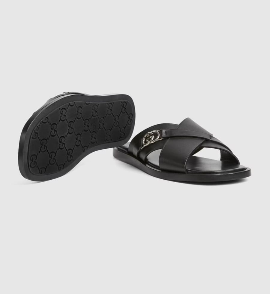 Gucci men's sandal