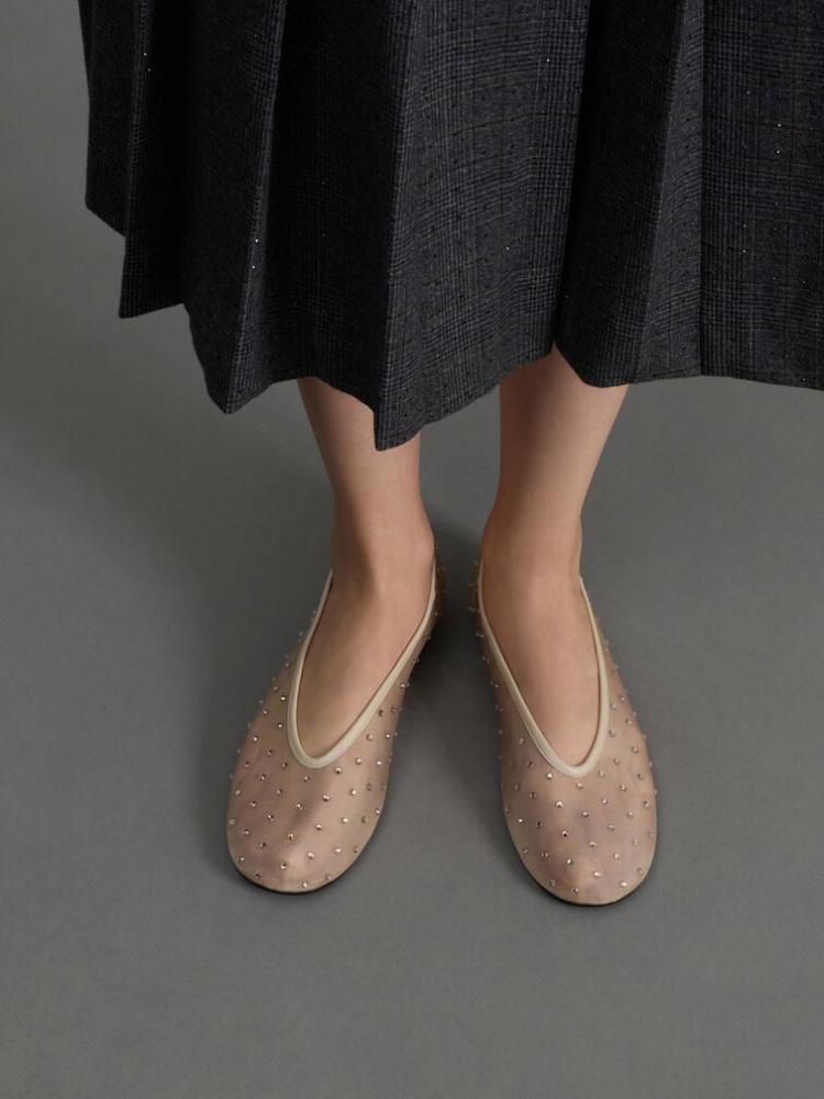 شوز تشارلز اند كيث/لون Beige