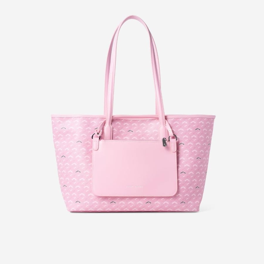 Christyng bag, large size, Baby Pink color