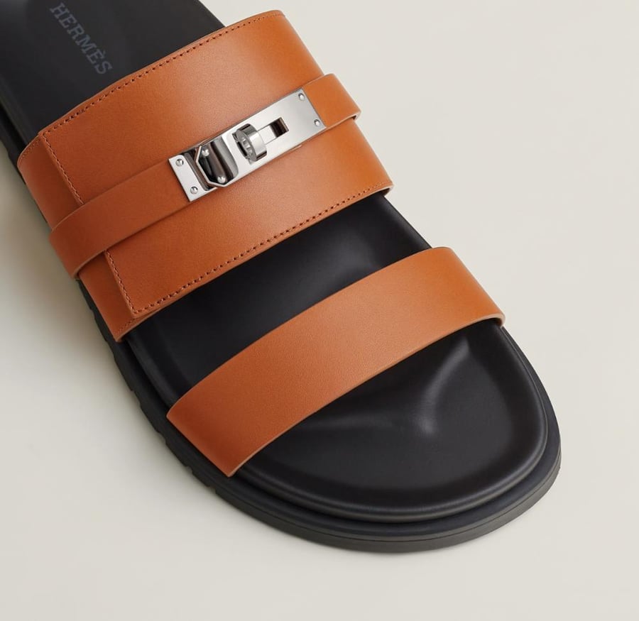 صندل ايرمز رجالي hermes