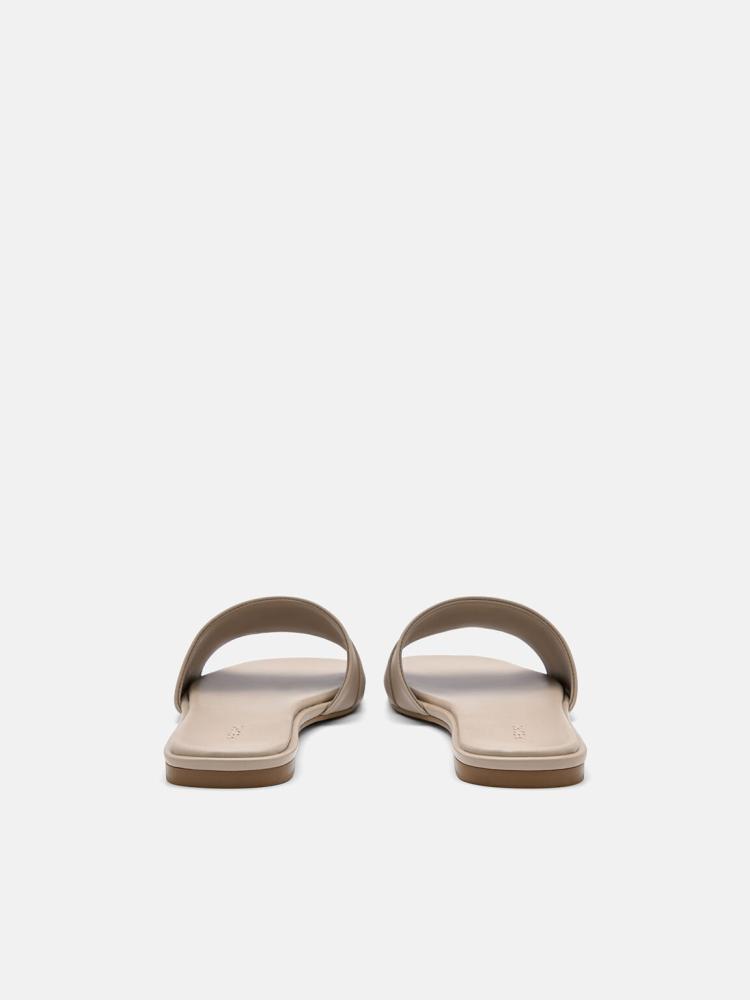 سليبر بيدرو/لون Taupe