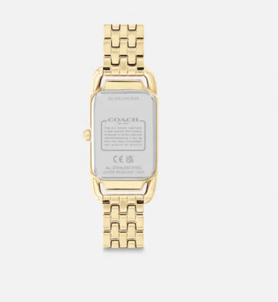 Coach watch
