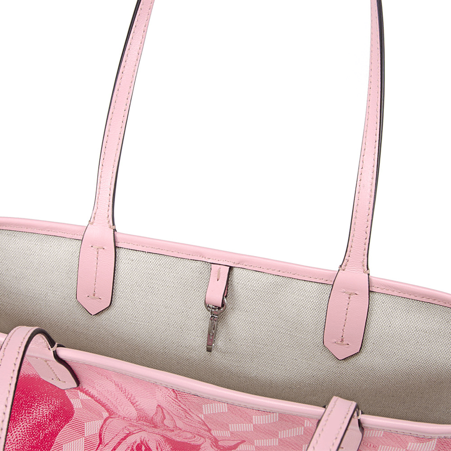 شنطة لوب نوار/مقاس اكس سمول-قماش تويل-Powder Pink