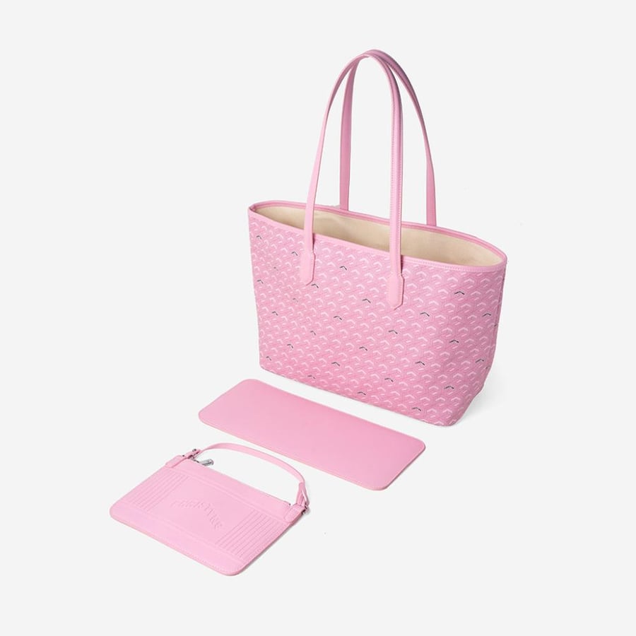 Christyng bag, large size, Baby Pink color