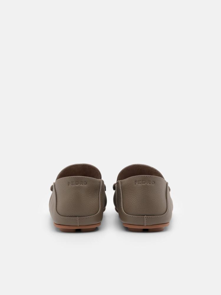 شوز بيدرو رجالي/لون Dark Taupe Tumble
