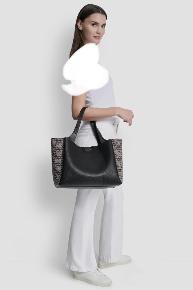 شنطة دكني/لون BLACK/SADDLE
