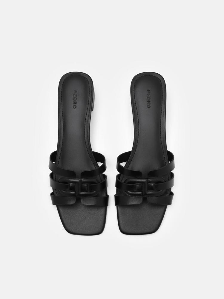 كعب بيدرو /لون Black