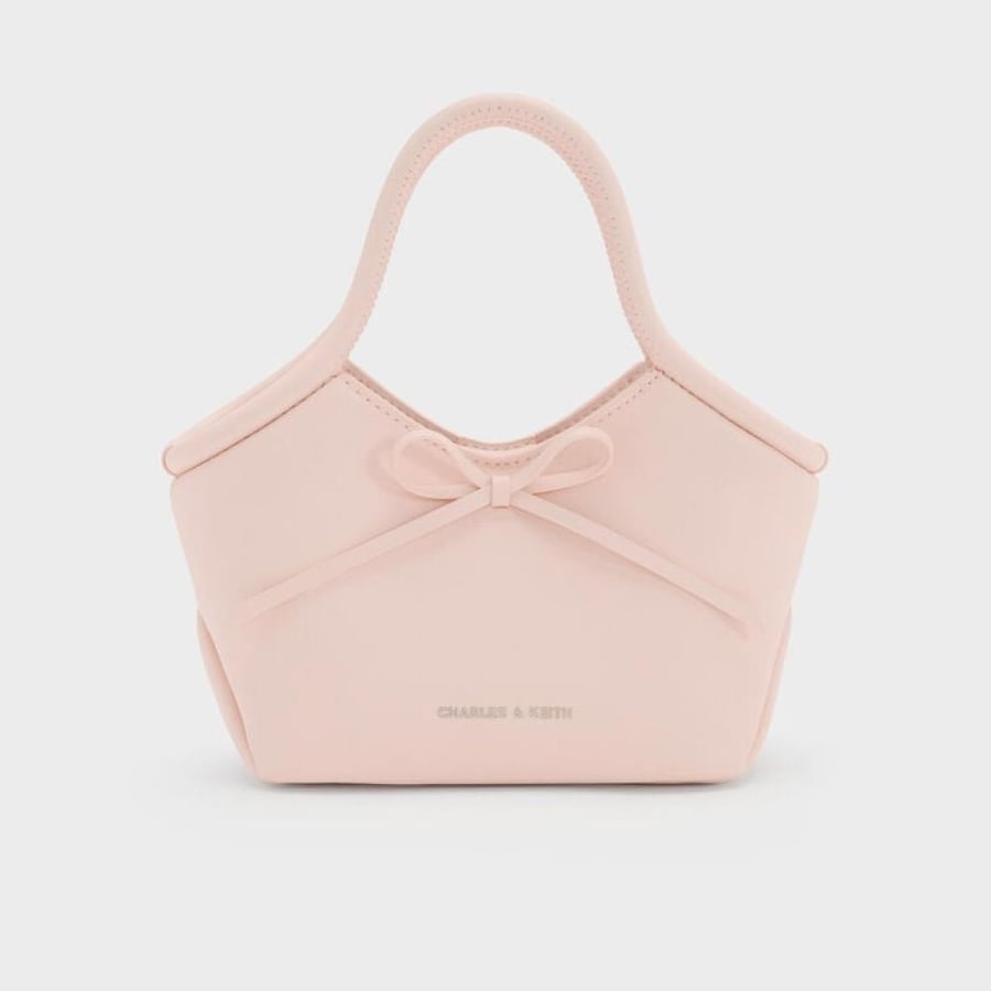 شنطة تشارلز اند كيث/مقاس سمول-اللون :  Soft Pink