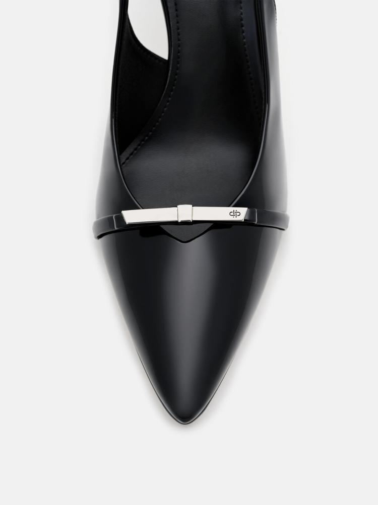 كعب بيدرو/لون  Black Patent