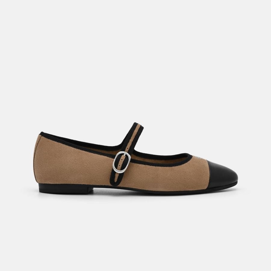 شوز بيدرو/لون  Beige Suede