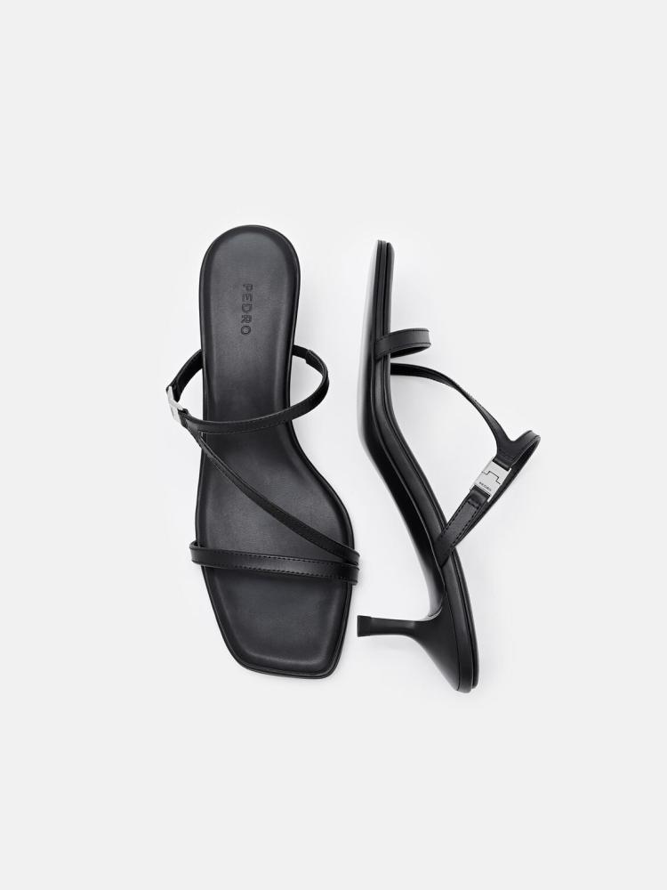 كعب بيدرو/لون Black