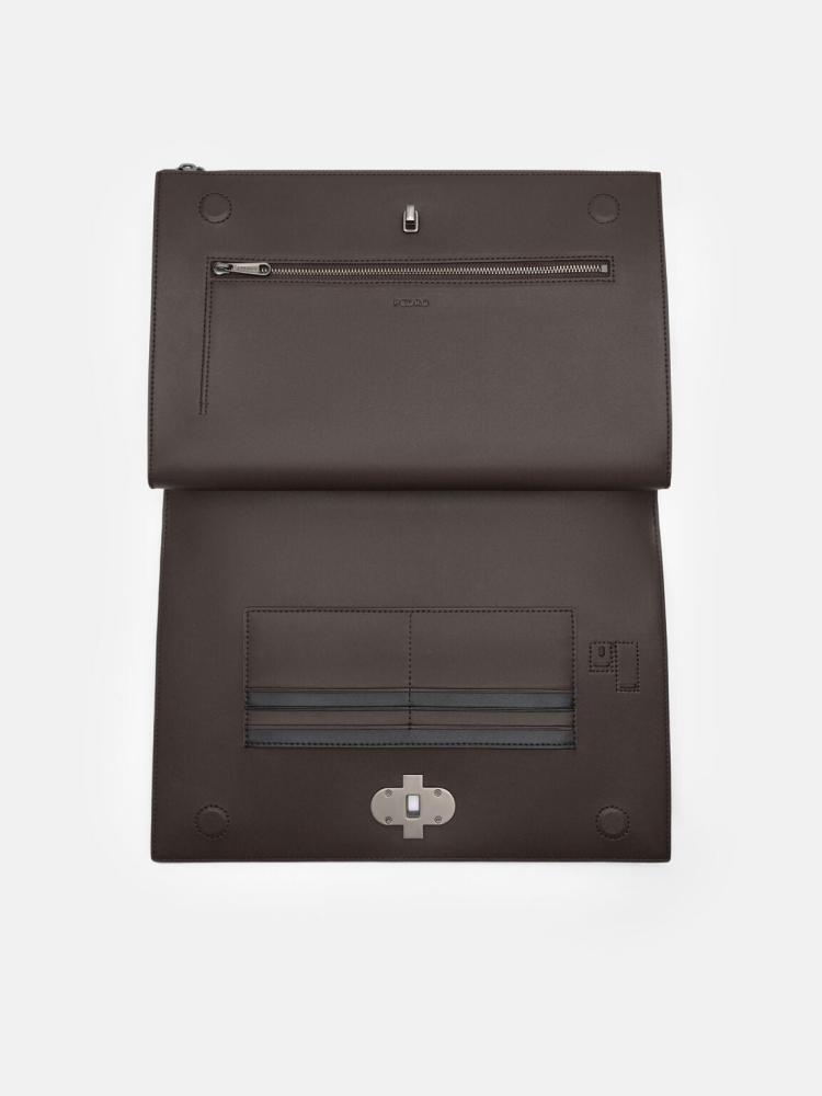 باوتش بيدرو رجالي/لون Dark Brown