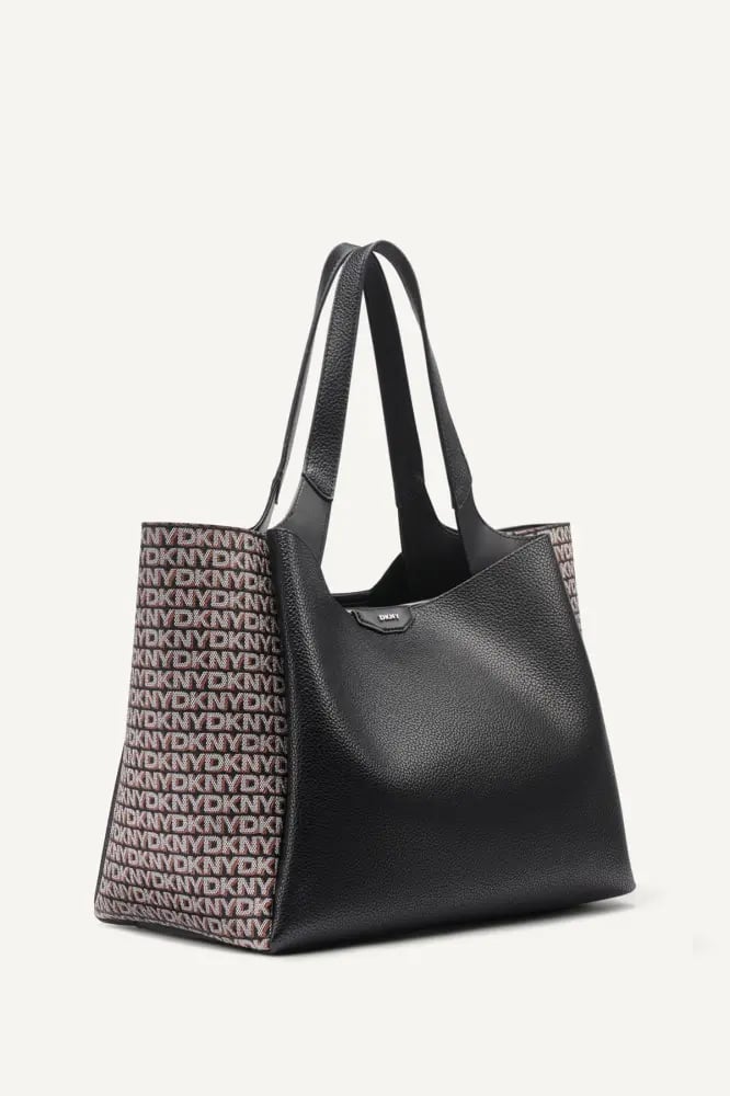 شنطة دكني/لون BLACK/SADDLE