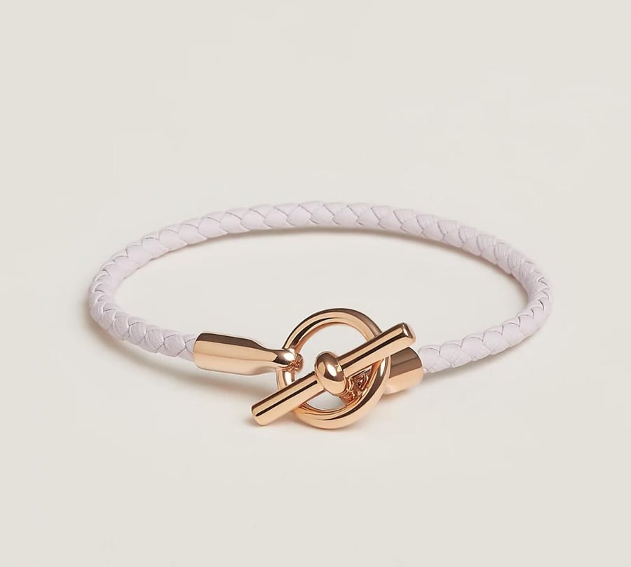 Hermes bracelet / purple color