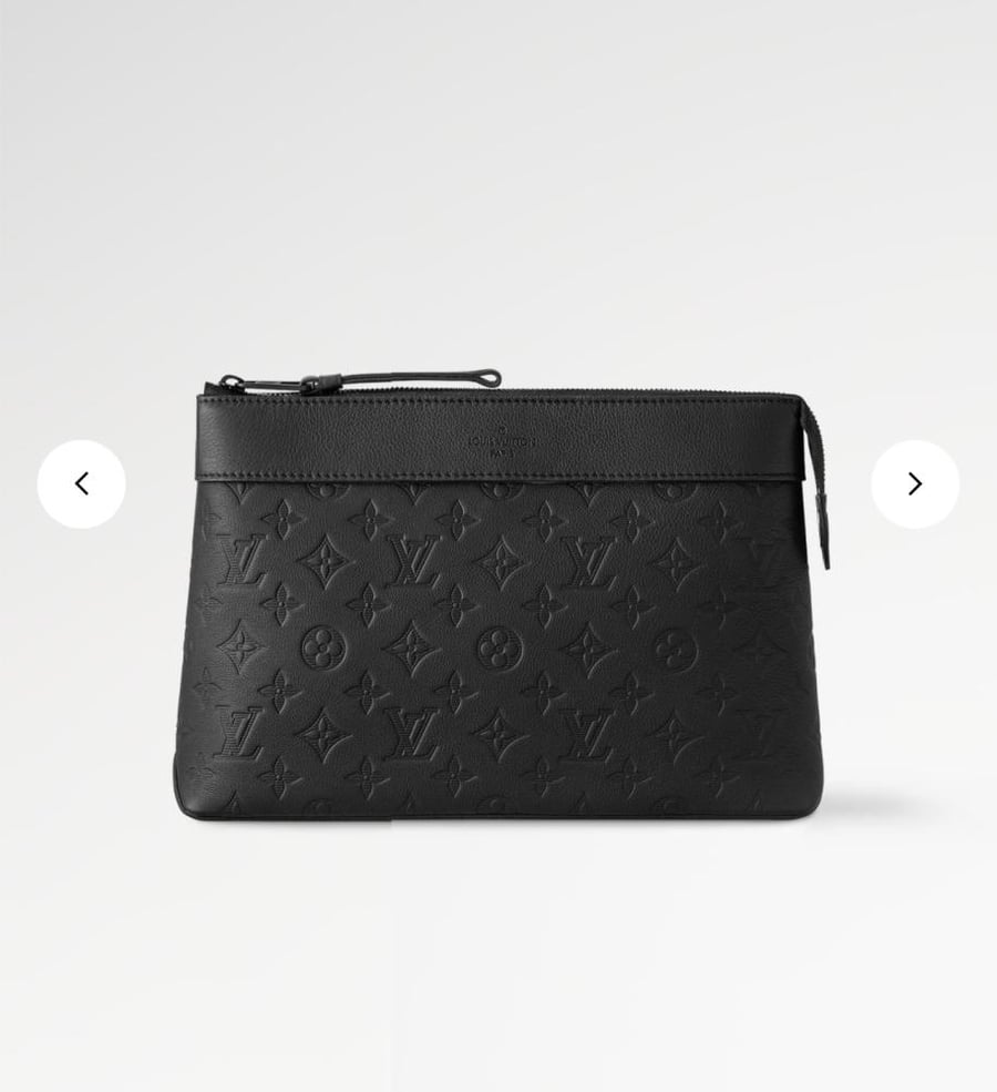 Louis Vuitton bumper