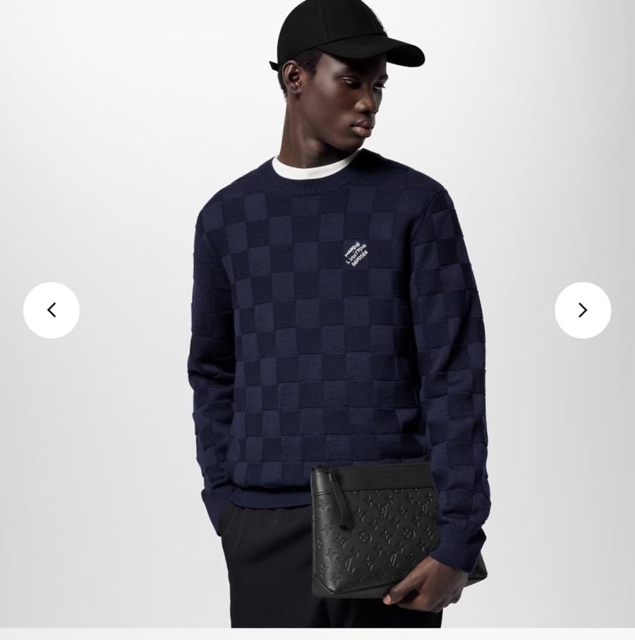 Louis Vuitton bumper