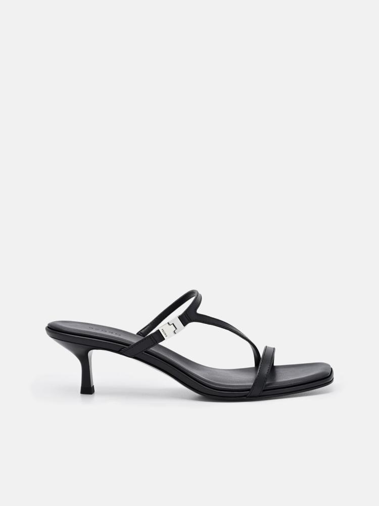 كعب بيدرو/لون Black