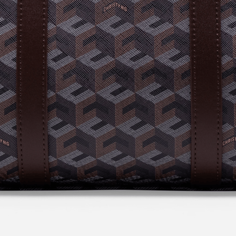 شنطة سفر christyng /اللون Chestnut Brown