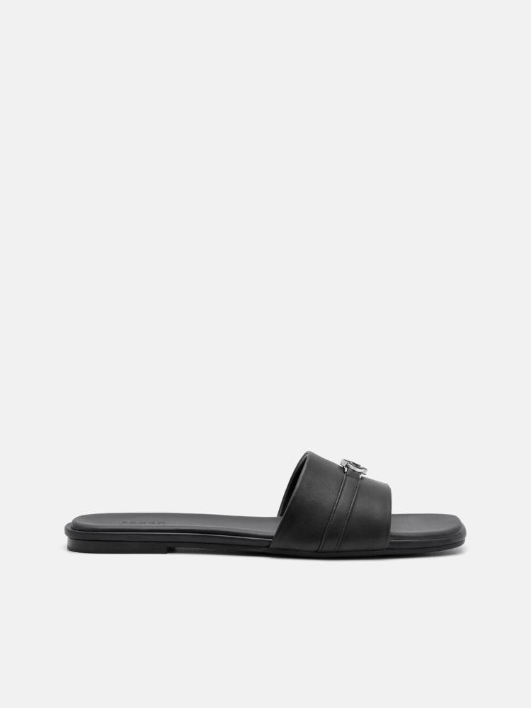 سليبر بيدرو/لون Black