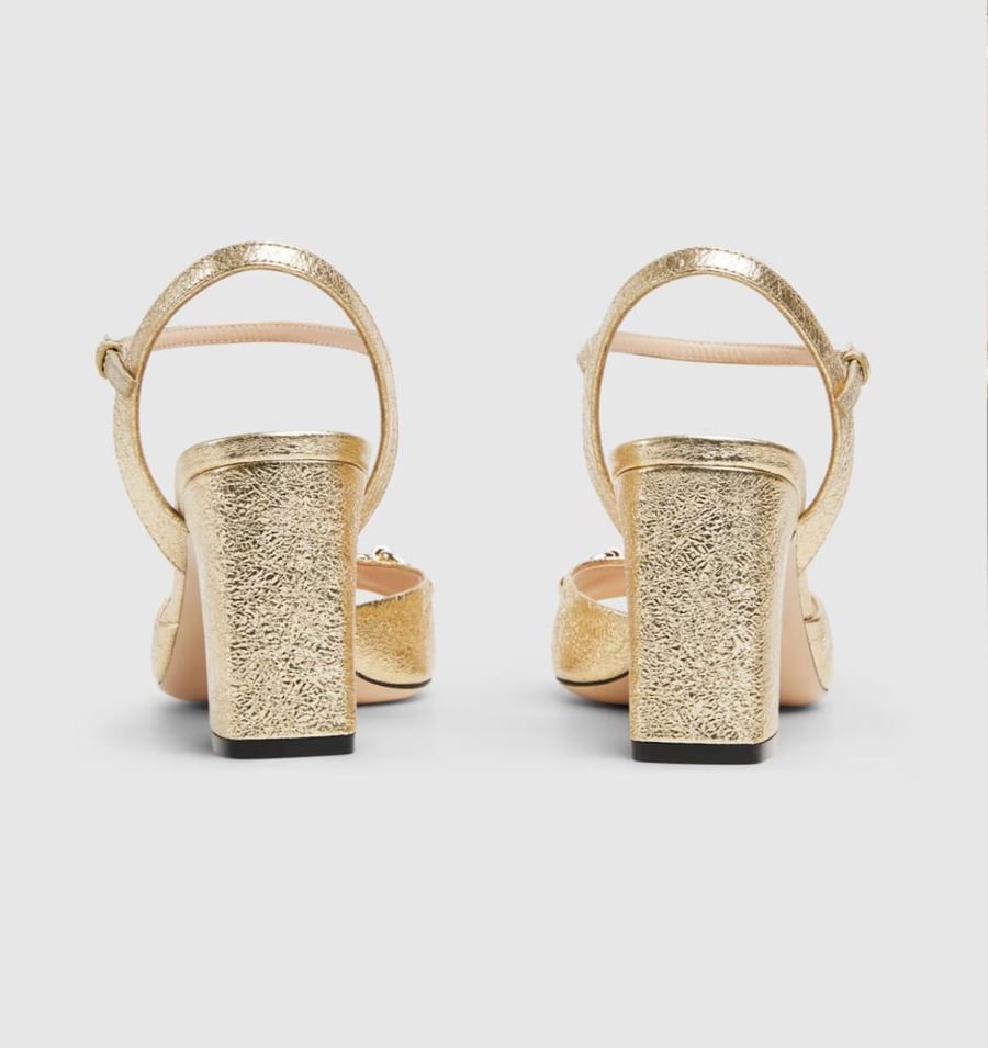 Gucci heel