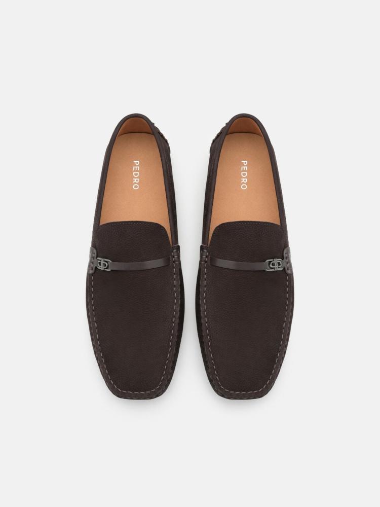 شوز بيدرو رجالي/لون  Dark Brown