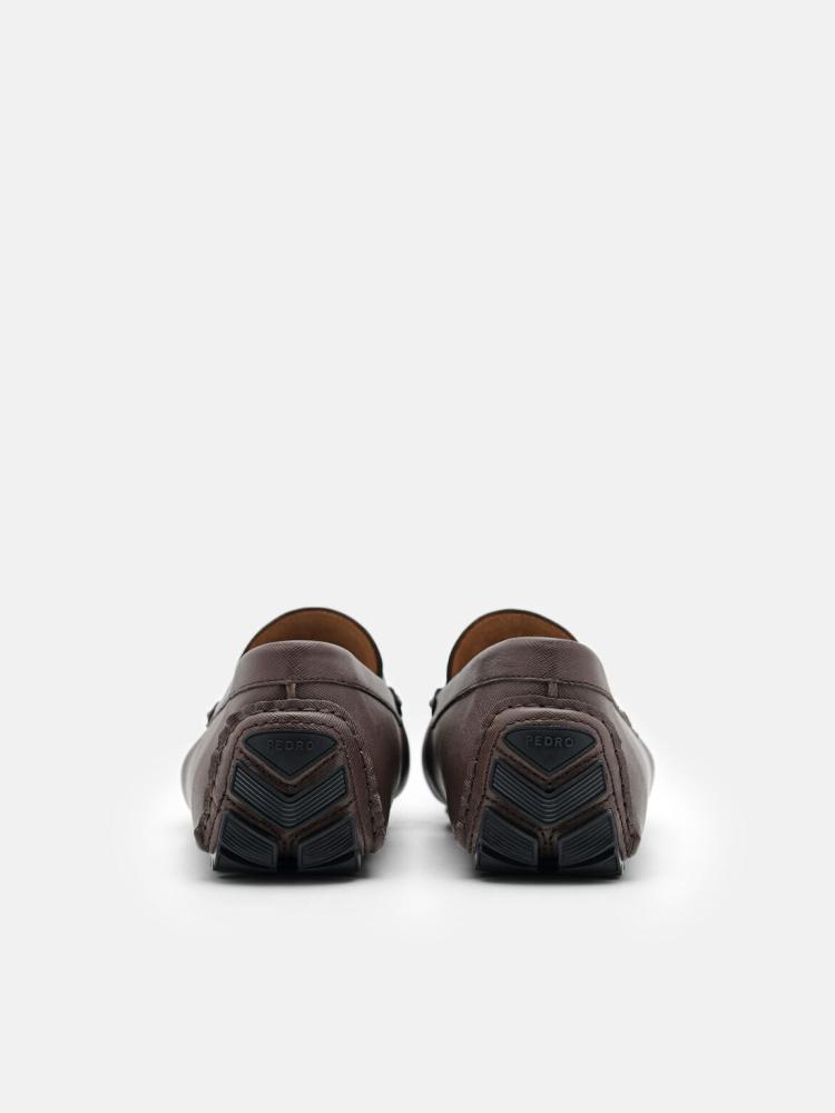 شوز بيدرو رجالي/لون Dark Brown
