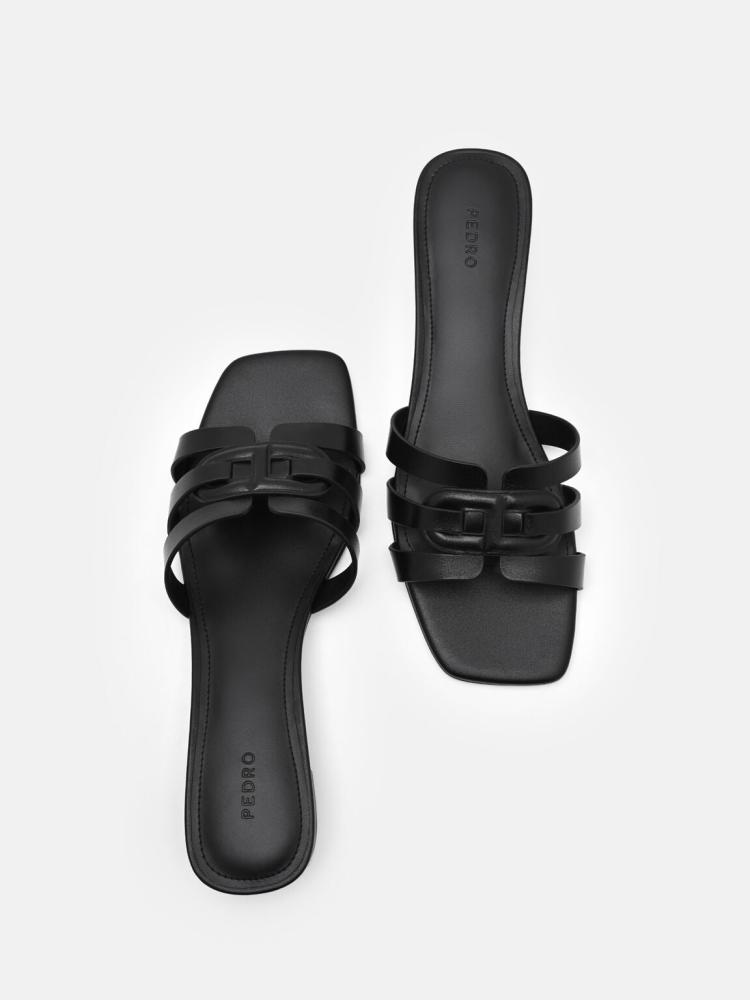 كعب بيدرو /لون Black