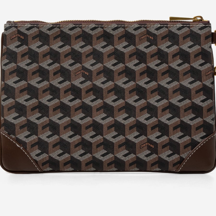 باوتشchristyng/اللون Chestnut Brown