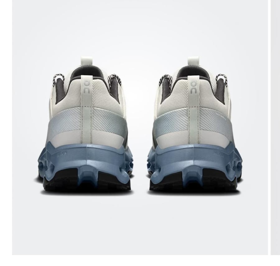 Shoes on Running