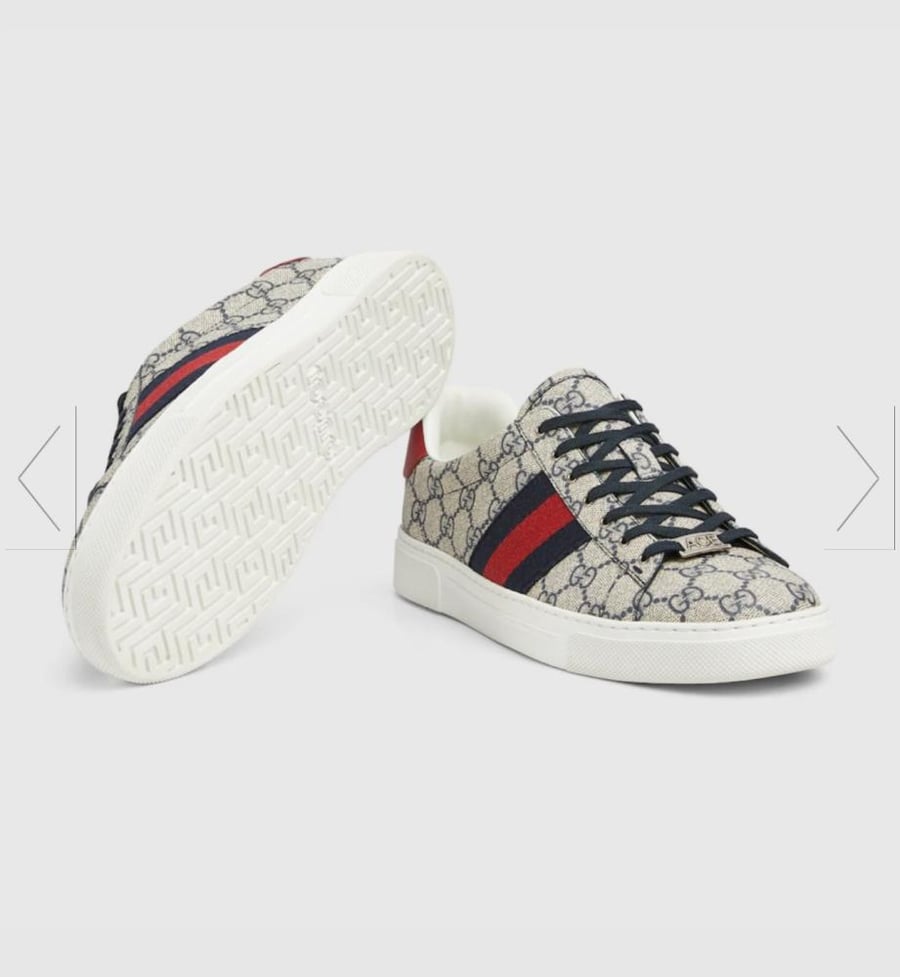 شوز قوتشي رجالي gucci