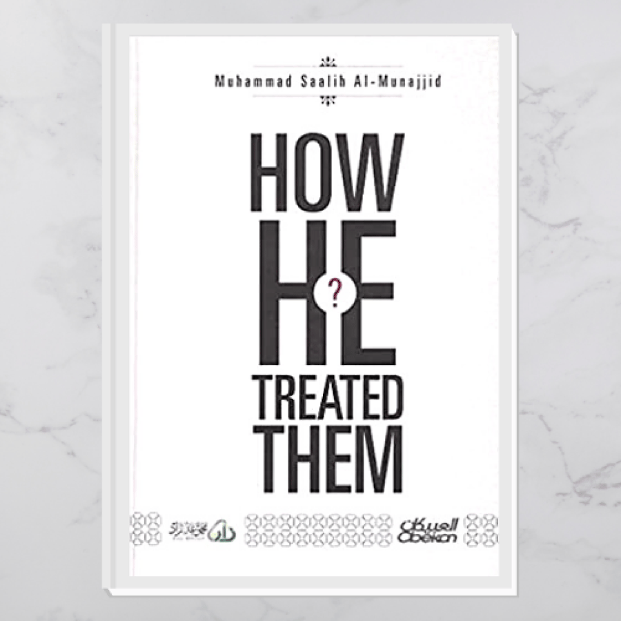 How He Treated Them