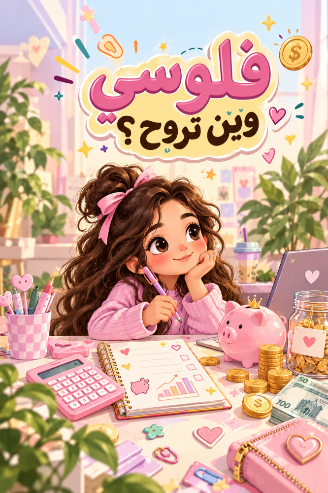 فلوسي وين تروح؟