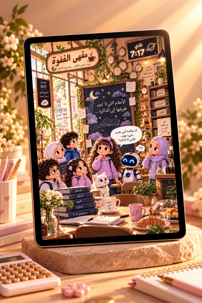 الحلم الذي نسي اسمه ٠٠٧