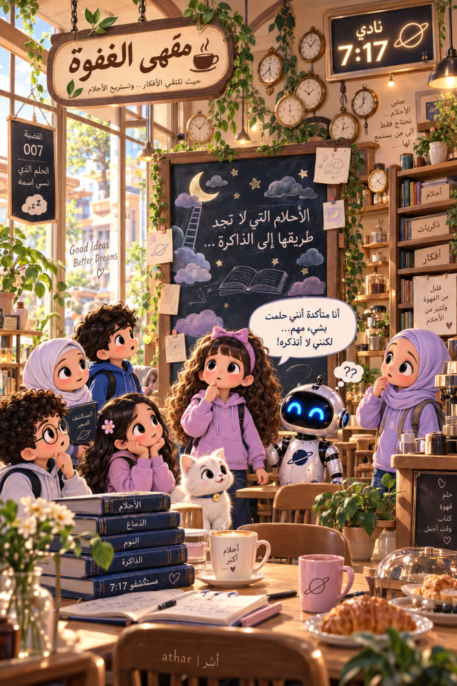 الحلم الذي نسي اسمه ٠٠٧