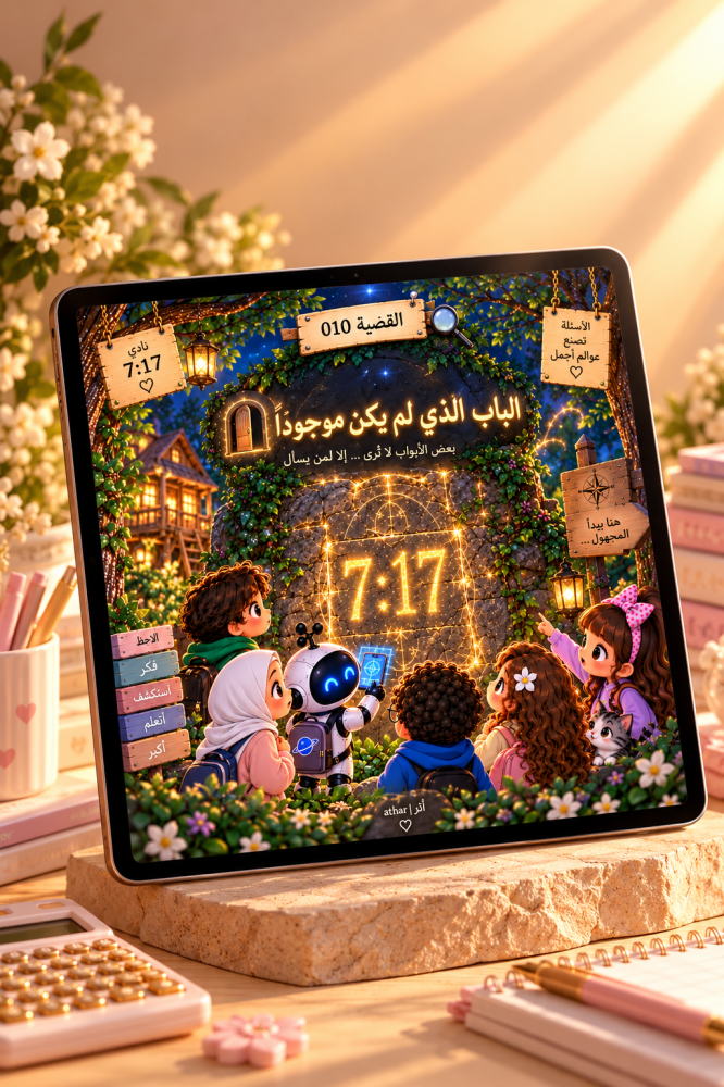 الباب الذي لم يكن موجودا ٠١٠
