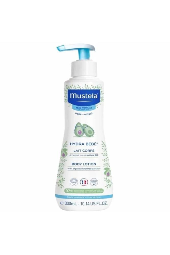 Mustela لوشن مرطب لجسم الأطفال بالأفوكادو – 300 مل
