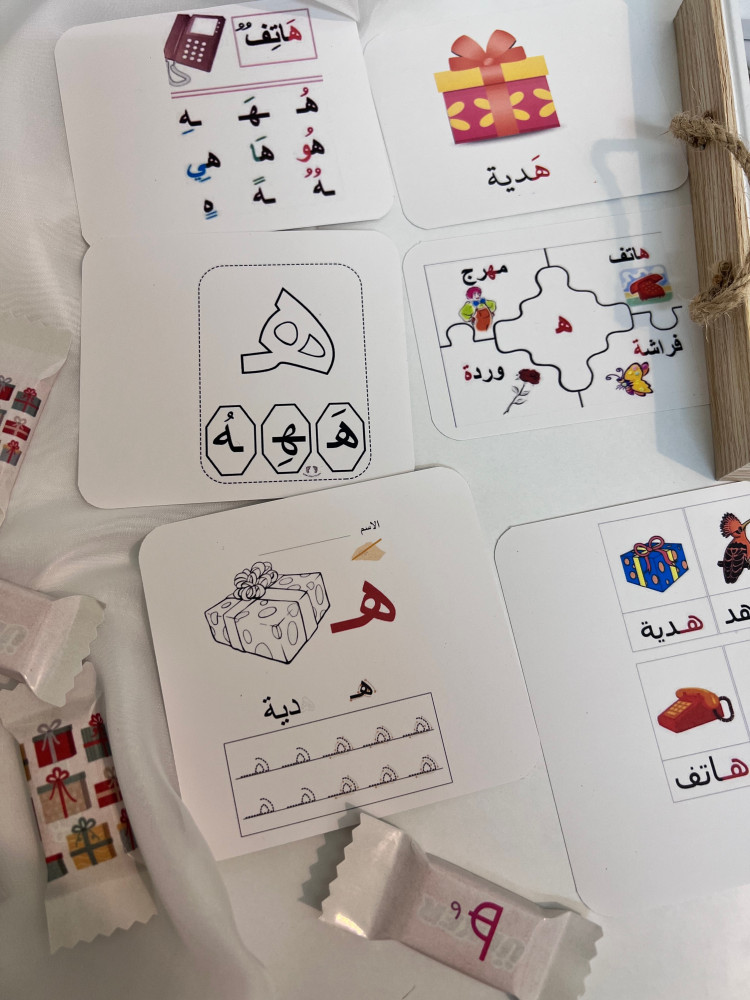 ثيم حرف الهاء